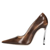CASADEI Décolleté Superblade in pelle
