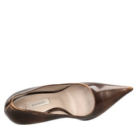 Décolleté Superblade in pelle 