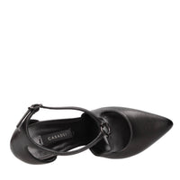 Décolleté Milonga in pelle 
