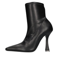 Tronchetti in pelle ed ecopelle stretch 