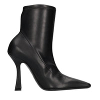 Tronchetti in pelle ed ecopelle stretch 