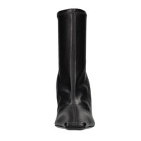 Tronchetti in pelle ed ecopelle stretch 