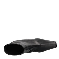 Tronchetti in pelle ed ecopelle stretch 