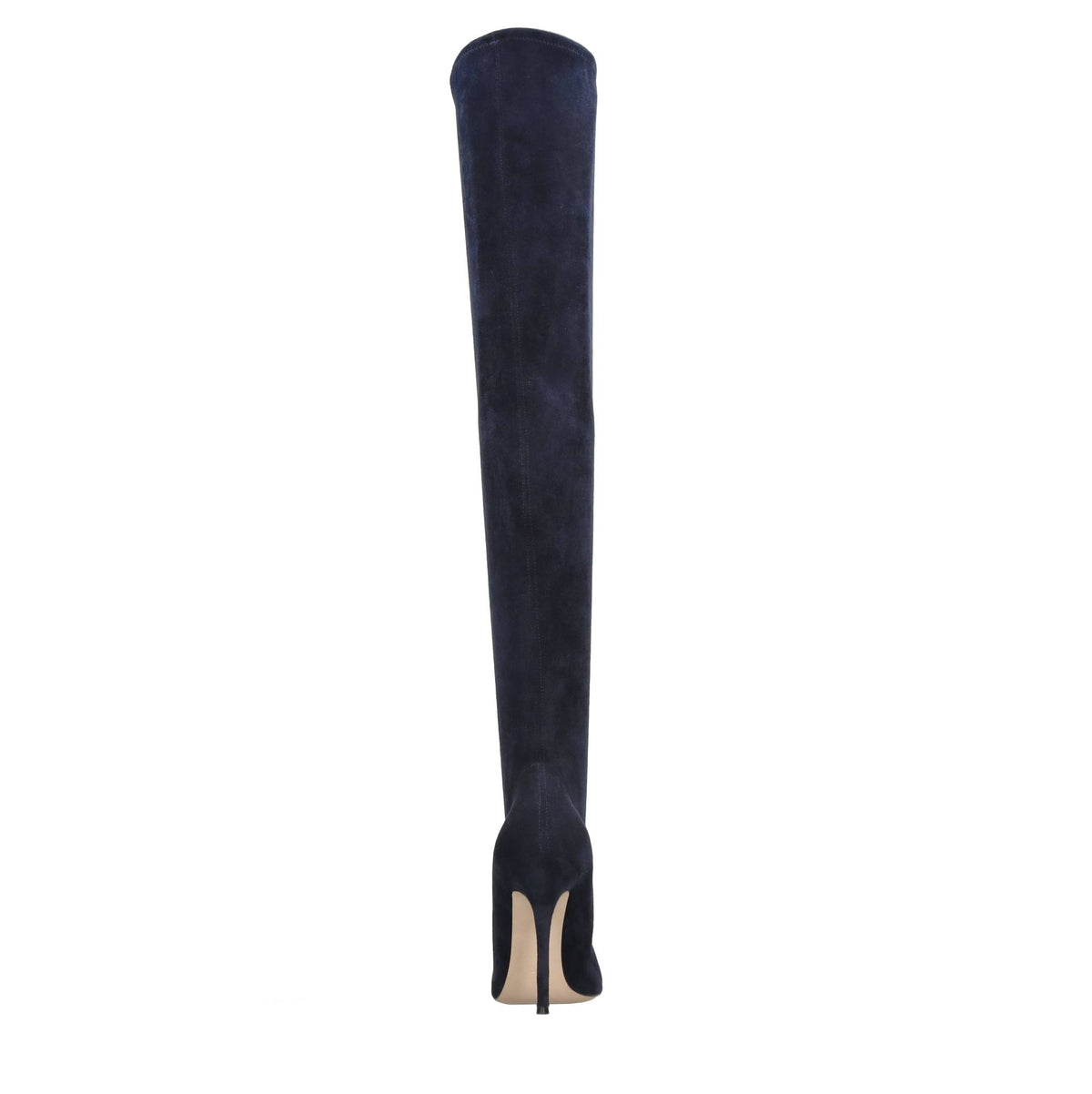 Stivali cuissard in ecocamoscio stretch 