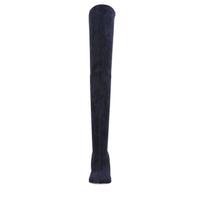 Stivali cuissard in ecocamoscio stretch 