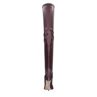 Stivali cuissard Blade in ecopelle stretch 