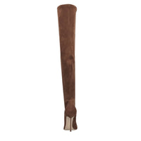 Stivali cuissard Blade in ecocamoscio stretch. 