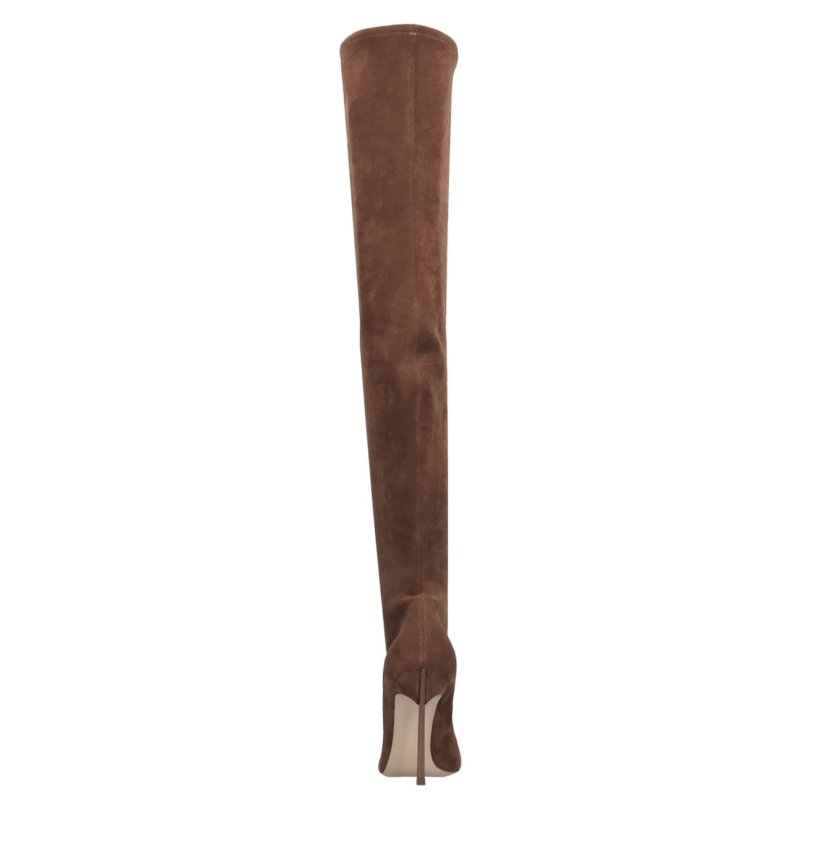Stivali cuissard Blade in ecocamoscio stretch. 