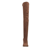 Stivali cuissard Blade in ecocamoscio stretch. 