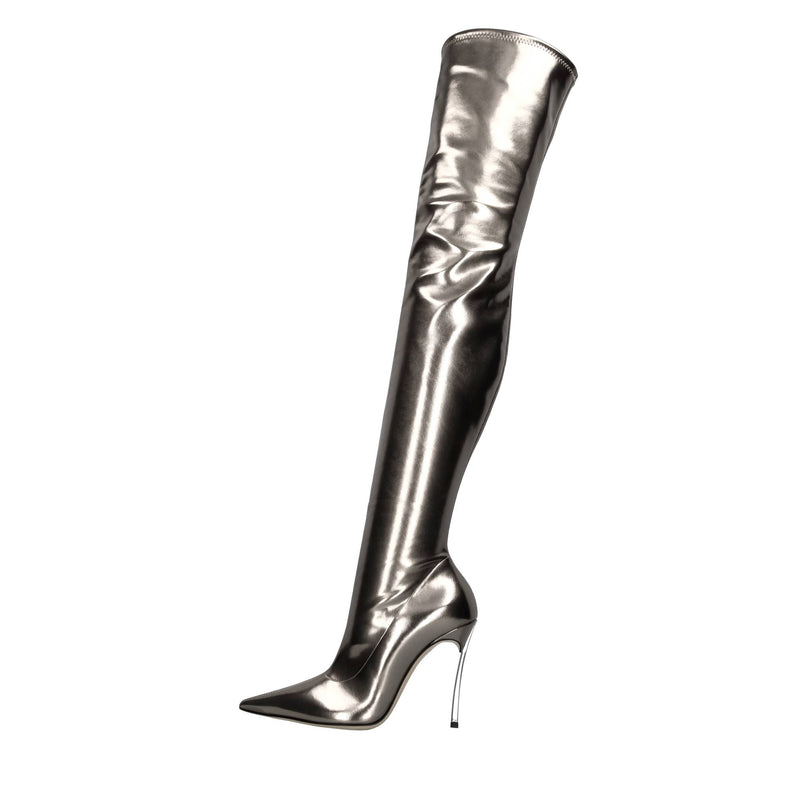 Stivali cuissard Superblade in ecopelle stretch 