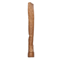 Stivali cuissard in eco-nappa stretch 