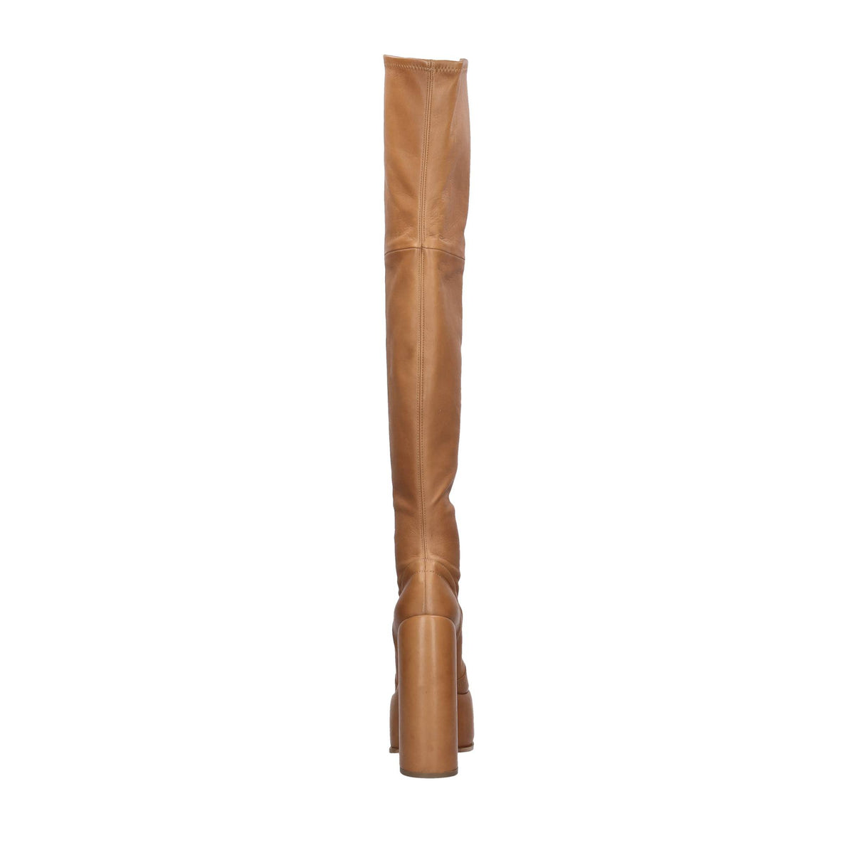 Stivali cuissard in eco-nappa stretch 