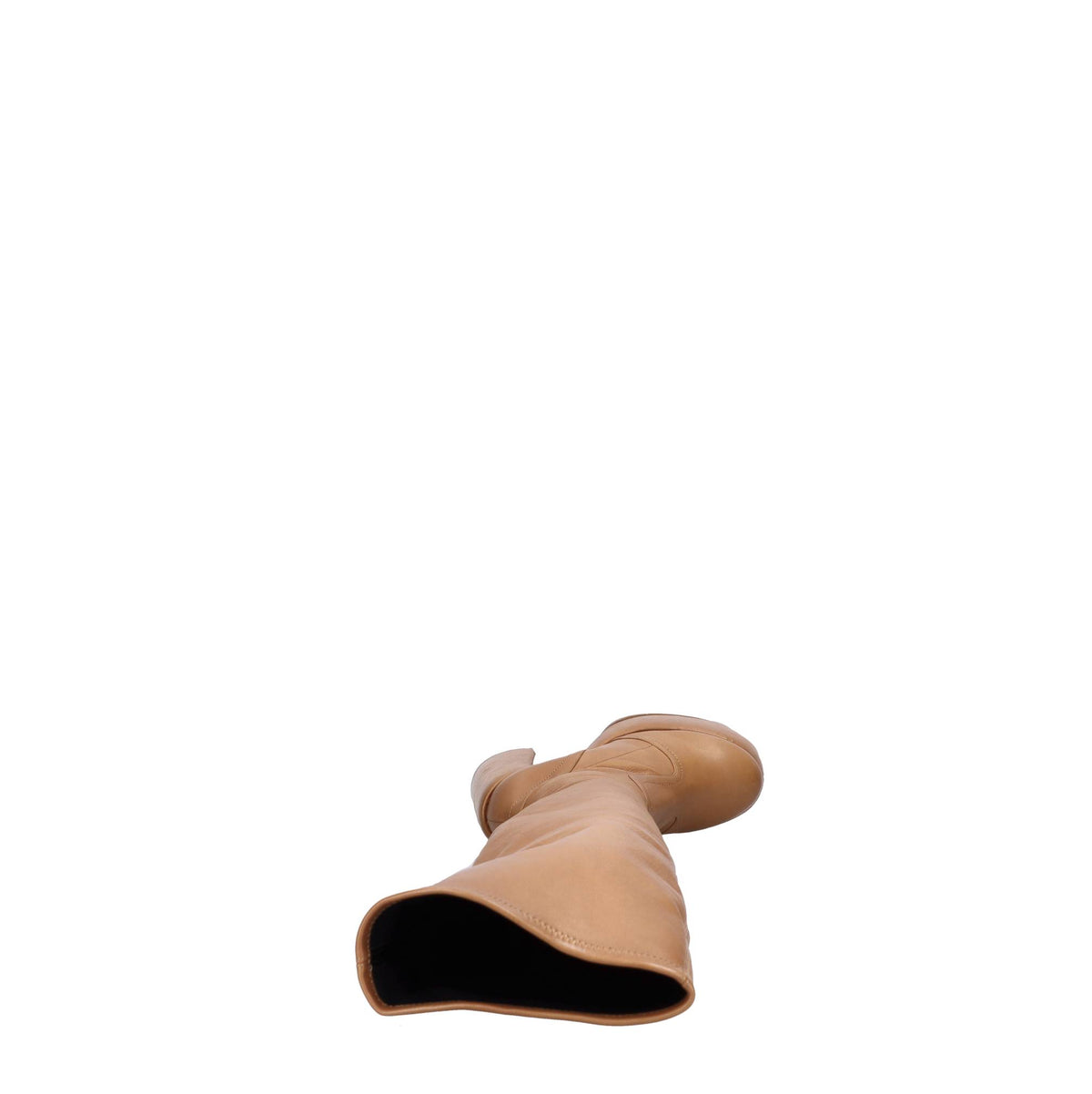 Stivali cuissard in eco-nappa stretch 
