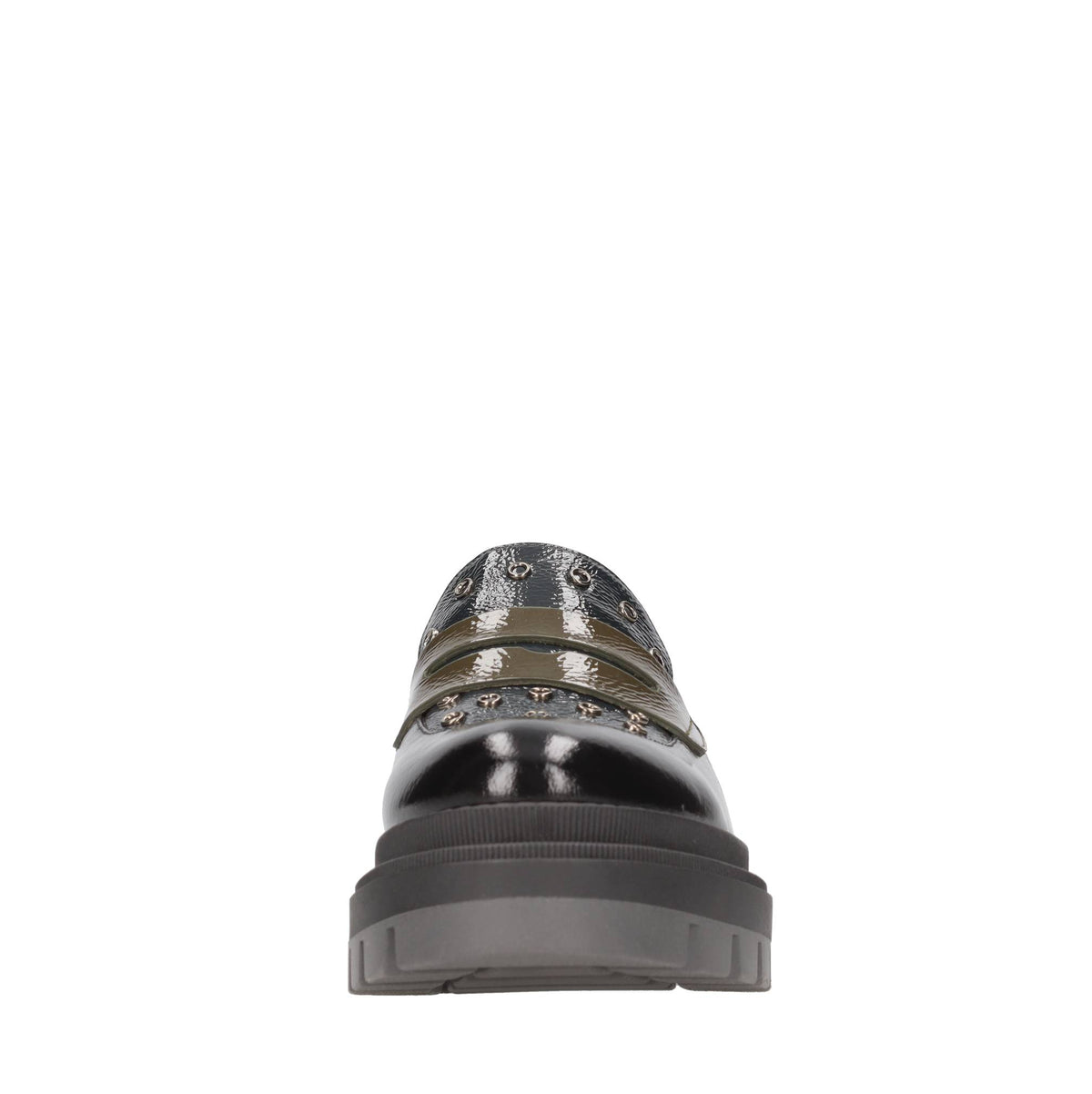 Mocassini in pelle 