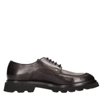 Stringate in pelle 