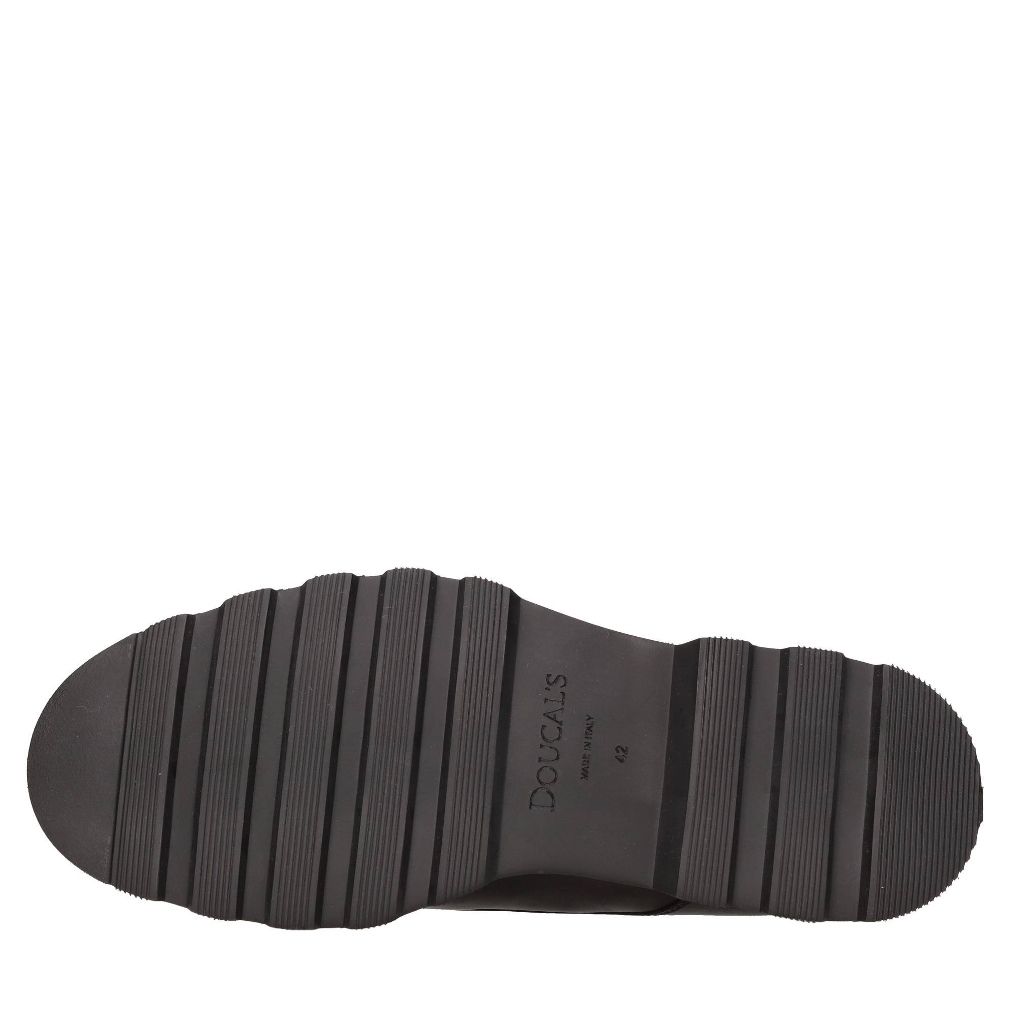 Stringate in pelle 