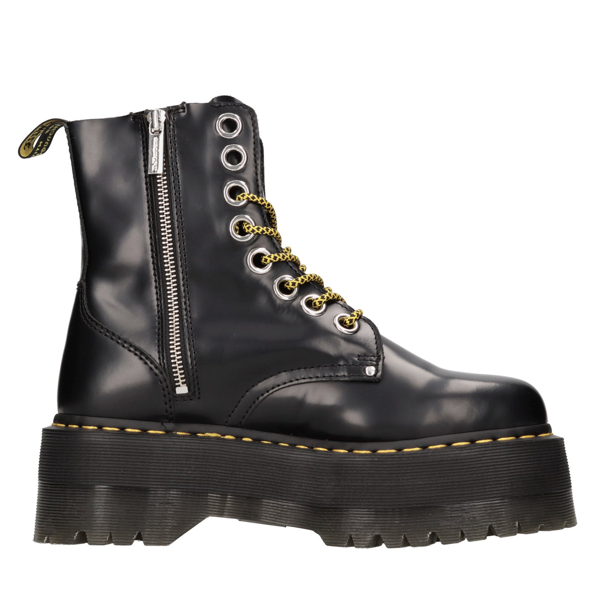 Stivaletti Jadon Max in pelle 