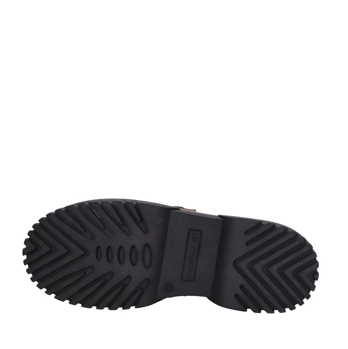 Mocassino in pelle<BR/> 