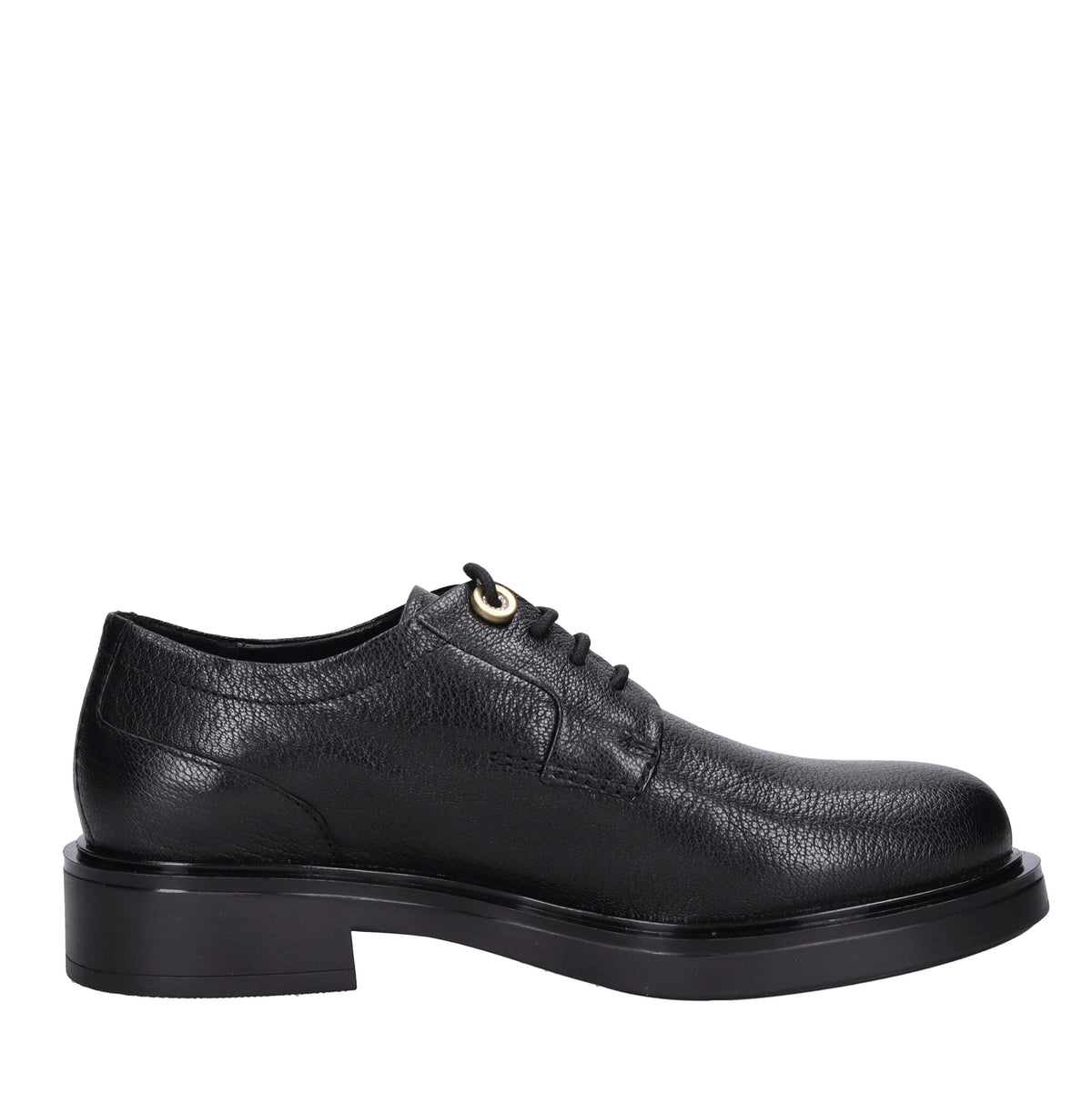 Stringate in pelle 