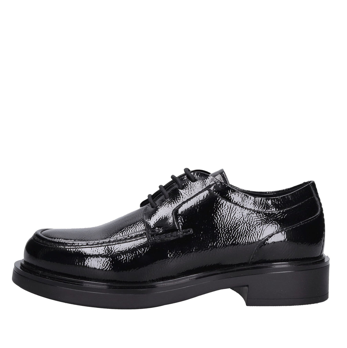 Stringate in pelle 