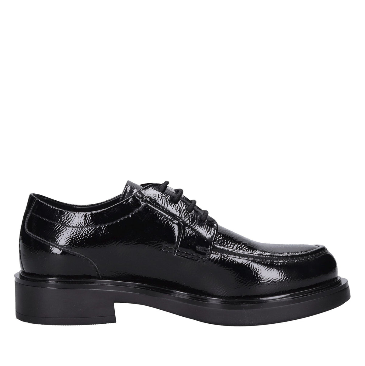 Stringate in pelle 