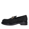 EMANUELLE VEE Suede loafers
