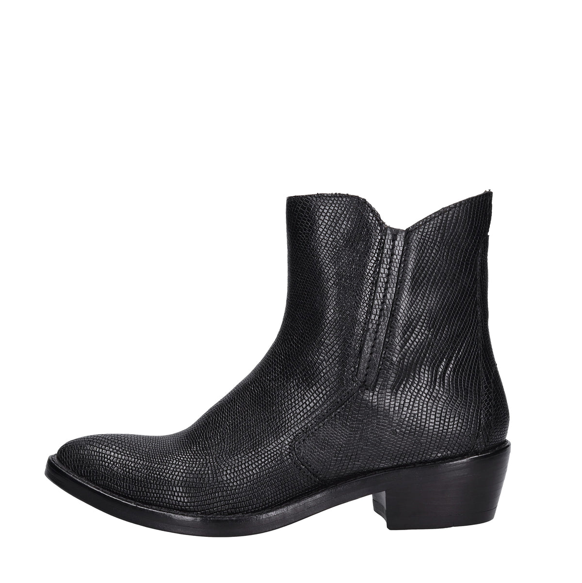 Stivaletti Texani in pelle. 