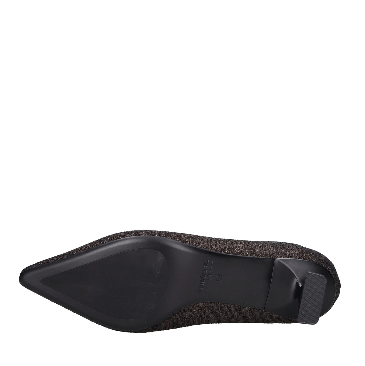 Stivaletti in tessuto elasticizzato. 
