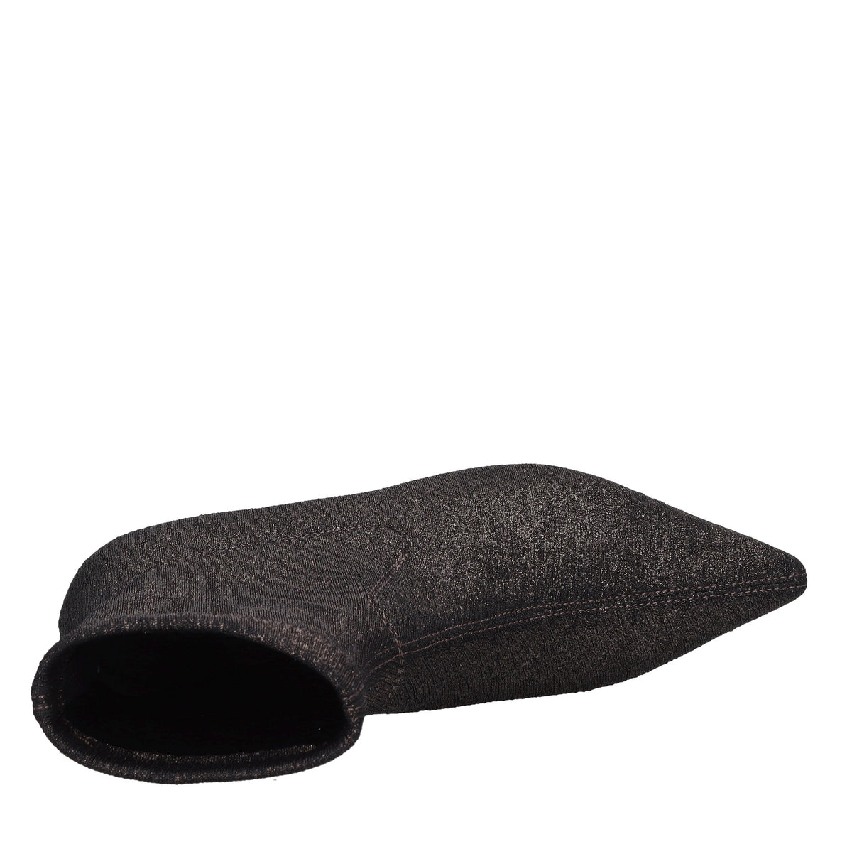 Stivaletti in tessuto elasticizzato. 