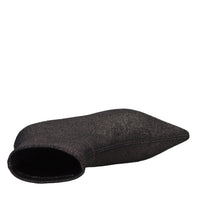Stivaletti in tessuto elasticizzato. 