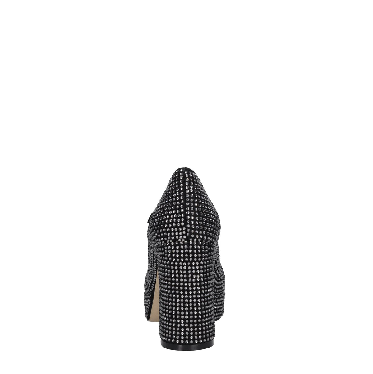 Décolleté in tessuto 