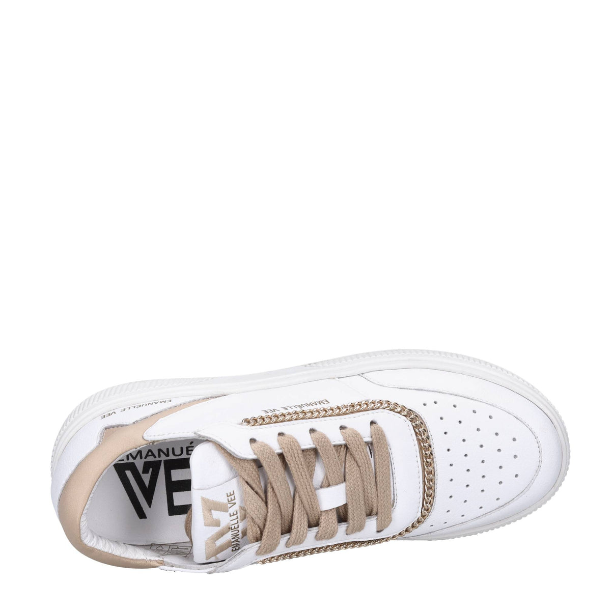 Sneakers in pelle 