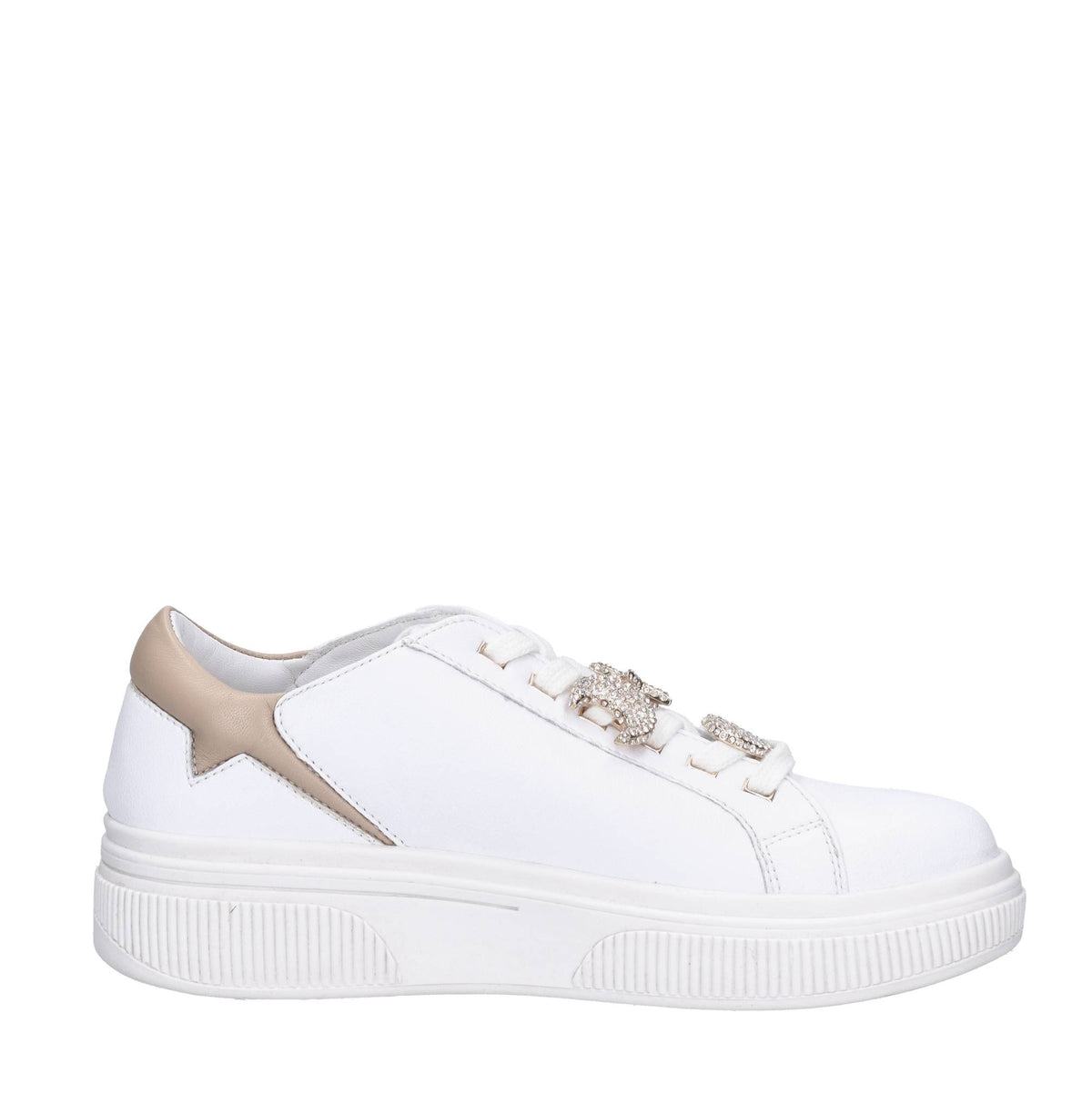 Sneakers in pelle 