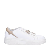 Sneakers in pelle 