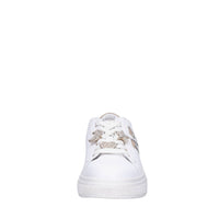 Sneakers in pelle 