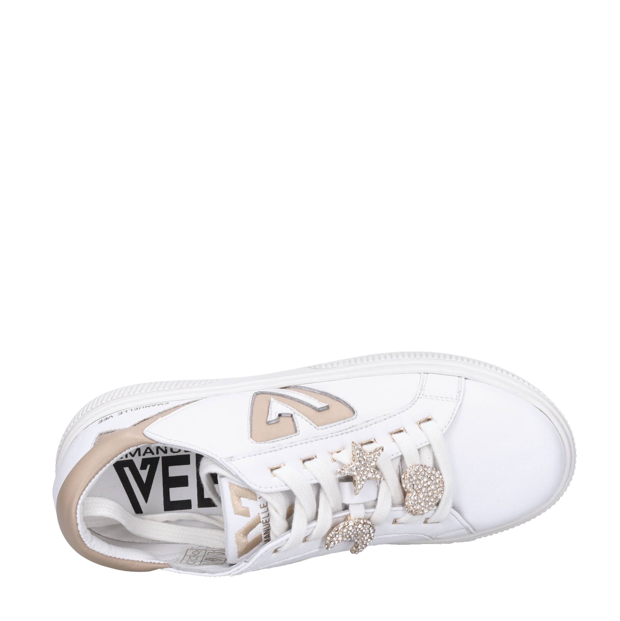 Sneakers in pelle 