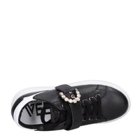 Sneakers in pelle 