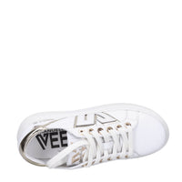 Sneakers in pelle 