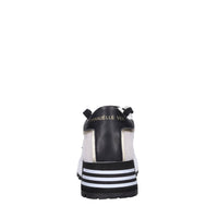 Sneakers in pelle e camoscio 