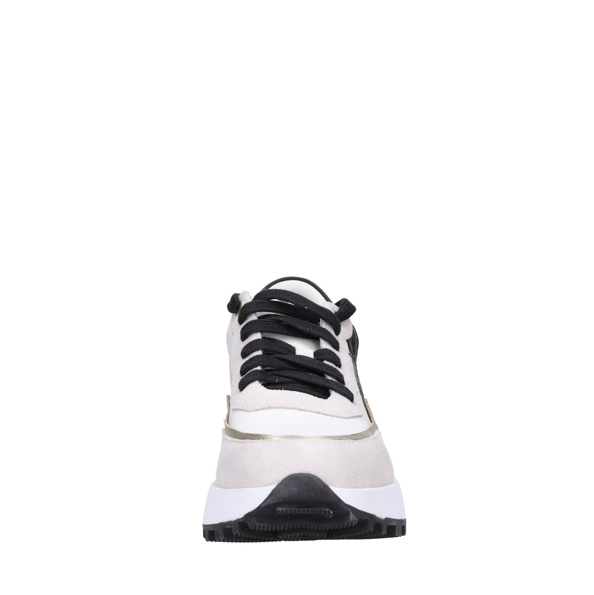 Sneakers in pelle e camoscio 