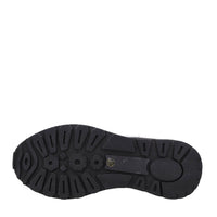 Sneakers in pelle e camoscio 