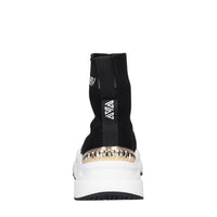 Sneakers in tessuto elasticizzato 