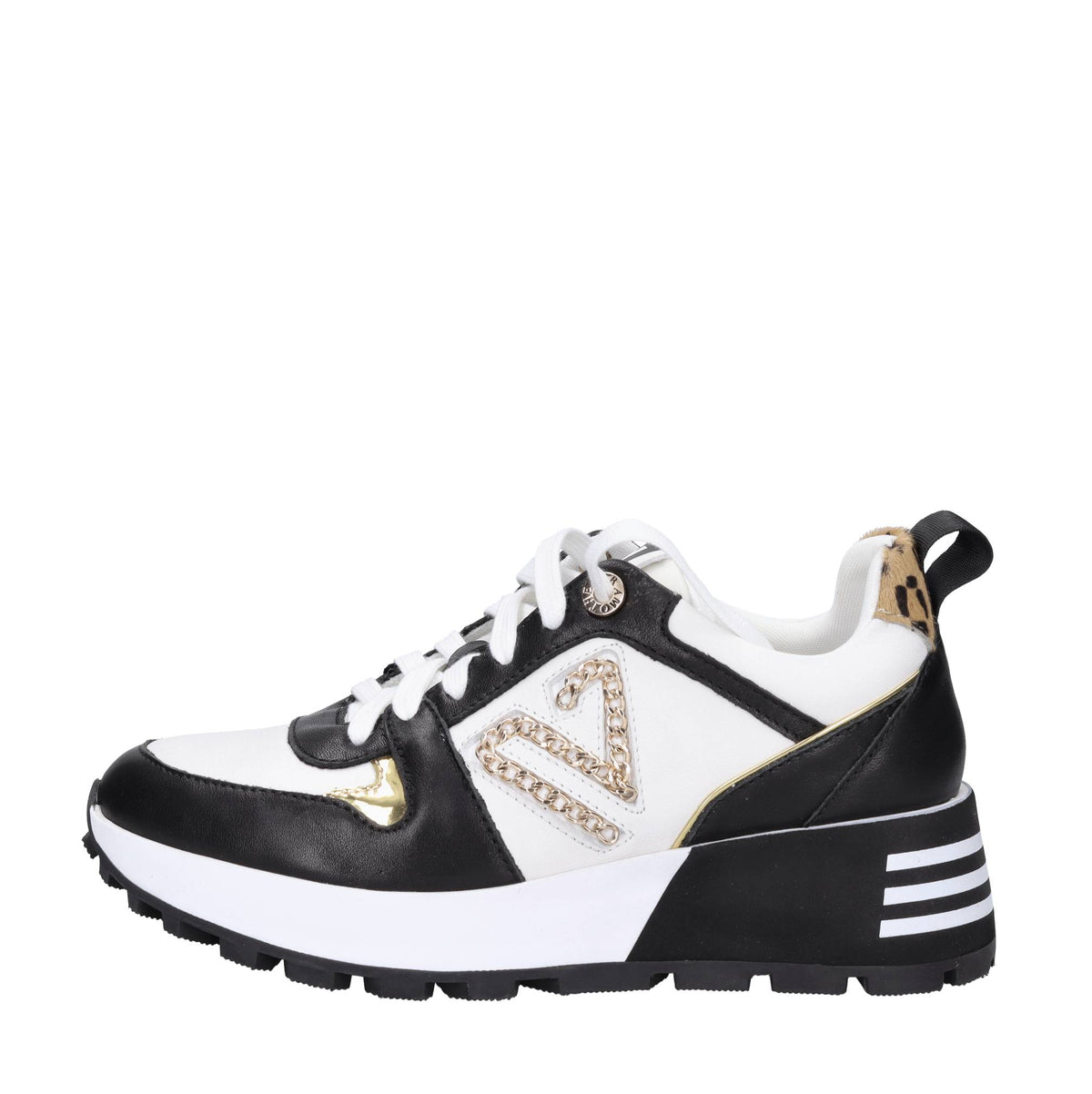 Sneakers in pelle 