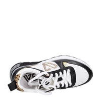 Sneakers in pelle 