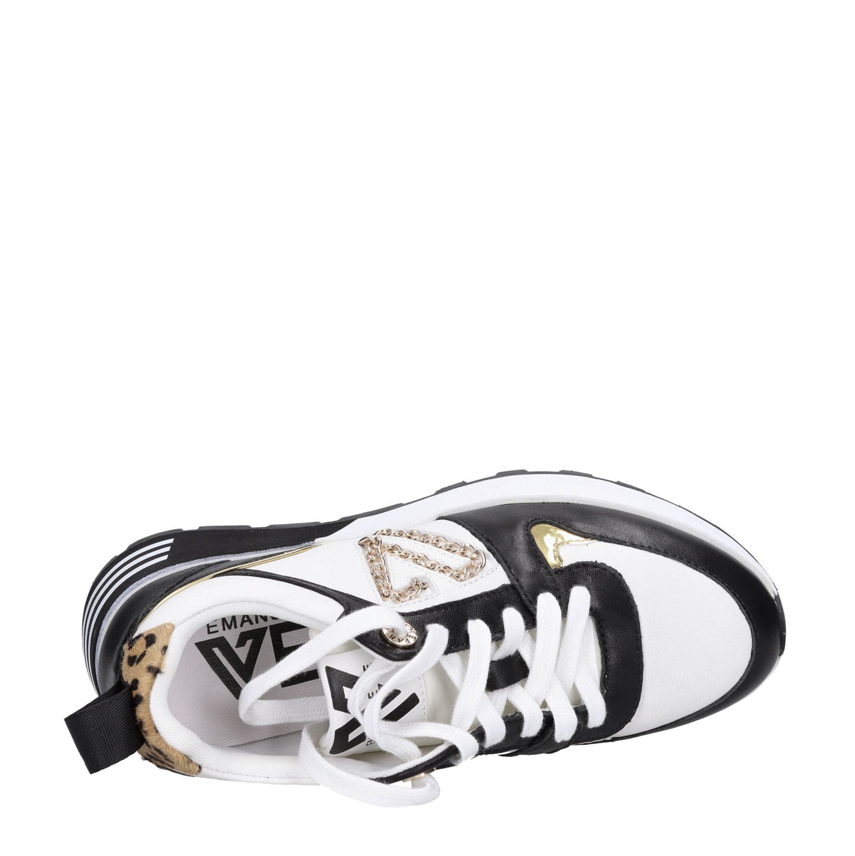 Sneakers in pelle 