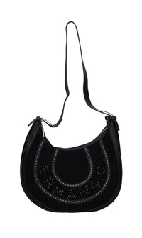 Borsa in ecopelle ed ecopelliccia 