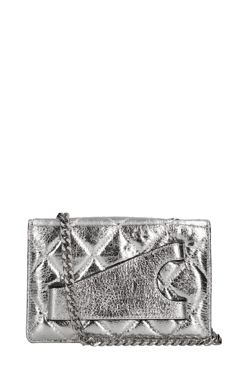Borsa mini in ecopelle 