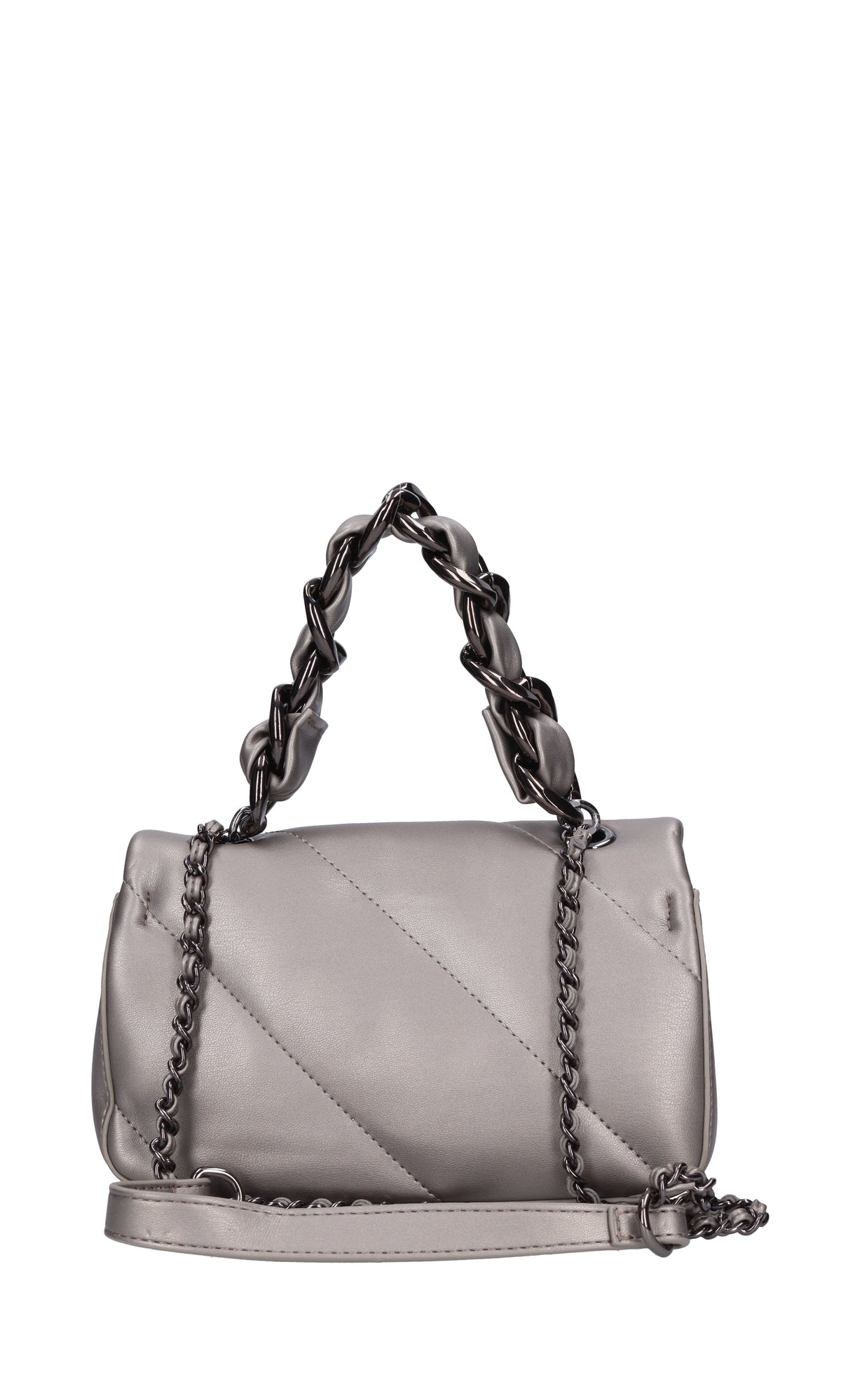 Borsa mini in ecopelle 
