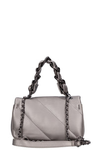 Borsa mini in ecopelle 