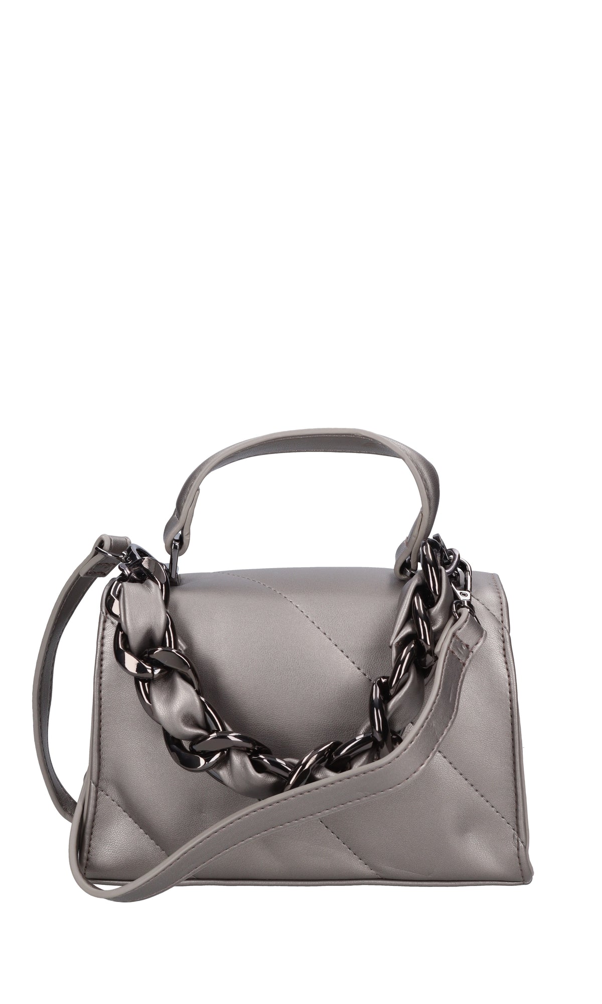 Borsa mini in ecopelle 